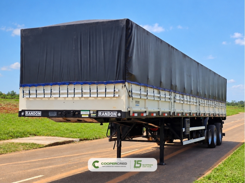 Graneleira 3 Eixos Randon 2021/2022 12,50m x 1,80m