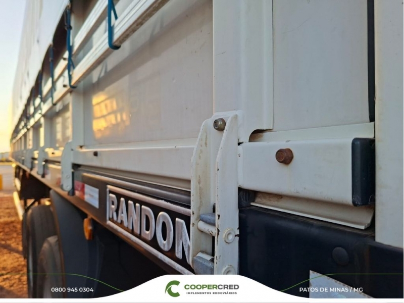 Graneleira 3 Eixos Randon 2021/2022 12,50m x 1,80m