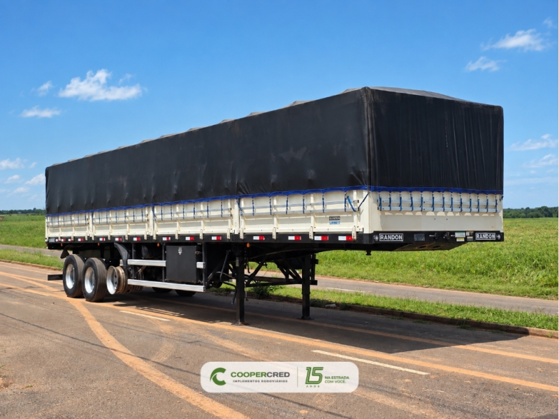 Graneleira 3 Eixos Randon 2021/2022 12,50m x 1,80m