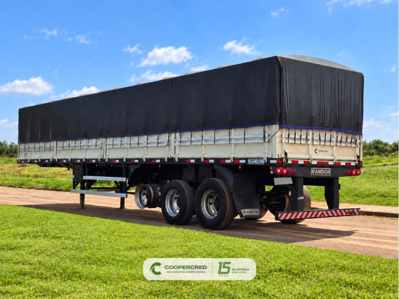 Graneleira 3 Eixos Randon 2021/2022 12,50m x 1,80m