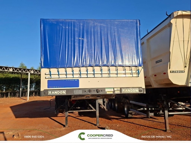 Graneleira 3 Eixos Randon 2021/2022 12,50m x 1,80m