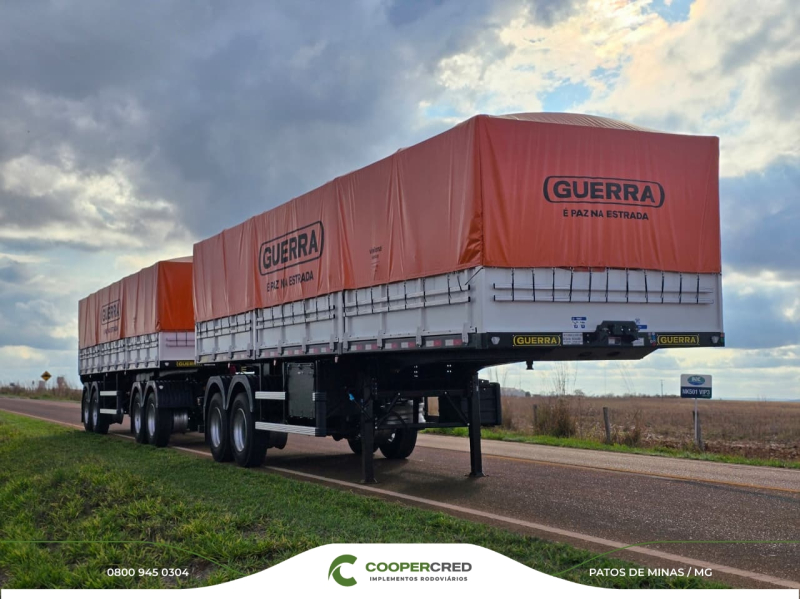 Rodotrem Graneleiro Guerra 26/27 à Pronta Entrega 5ª Roda