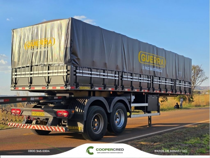 Rodotrem Graneleiro 5ª Roda Guerra Assoalho de Compensado