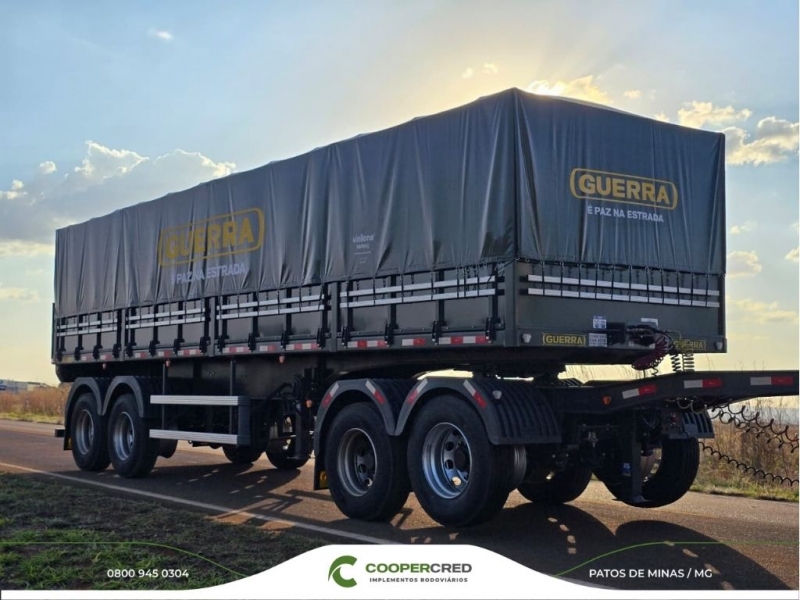 Rodotrem Graneleiro 5ª Roda Guerra Assoalho de Compensado