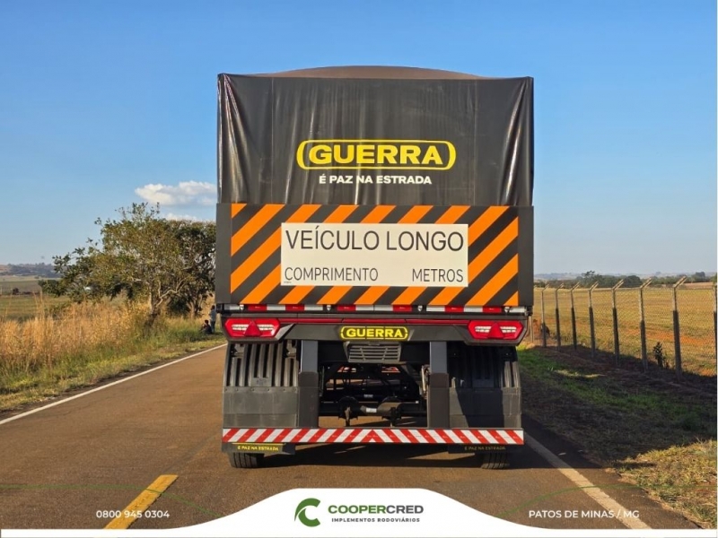 Rodotrem Graneleiro 5ª Roda Guerra Assoalho de Compensado