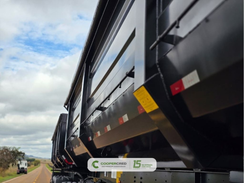 Rodocaçamba Librelato 2024 com Lona Fácil