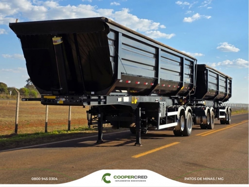 Rodocaçamba Librelato 2024 com Lona Fácil