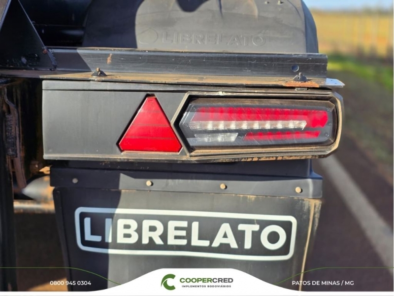 Rodocaçamba Librelato 2024 com Lona Fácil