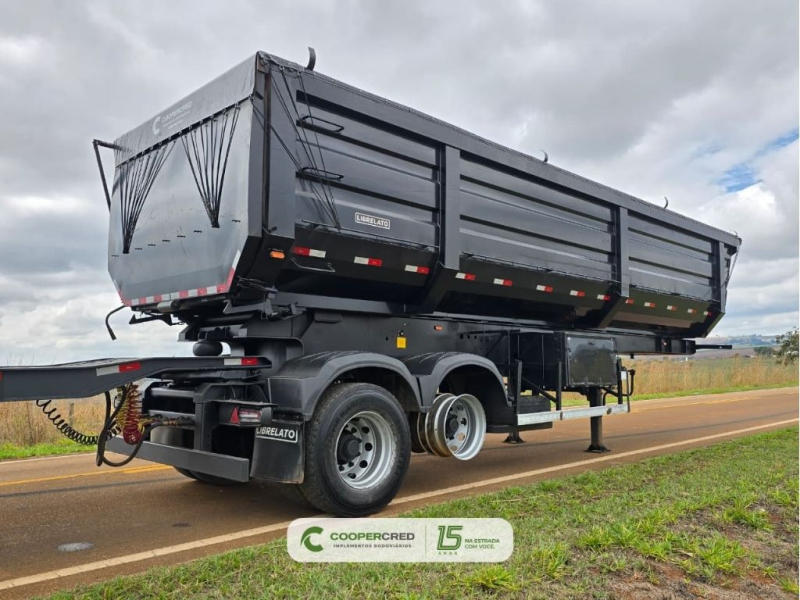 Rodocaçamba Librelato 2024 com Lona Fácil