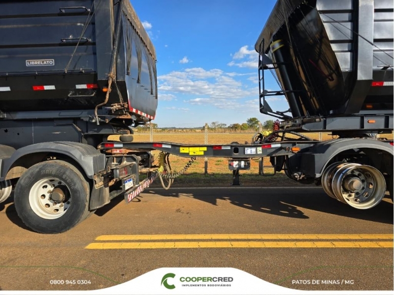 Rodocaçamba Librelato 2024 com Lona Fácil