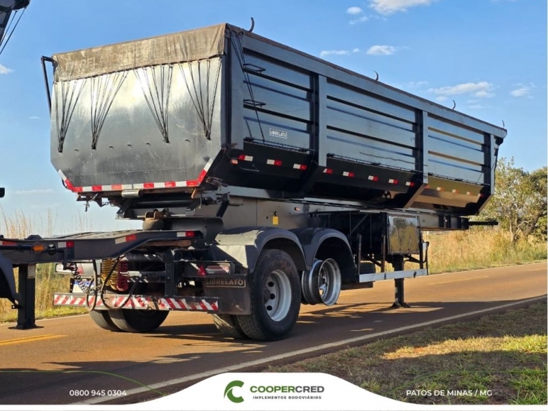 Rodocaçamba Librelato 2024 com Lona Fácil