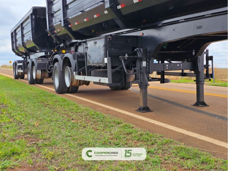 Rodocaçamba Librelato 2024 com Lona Fácil