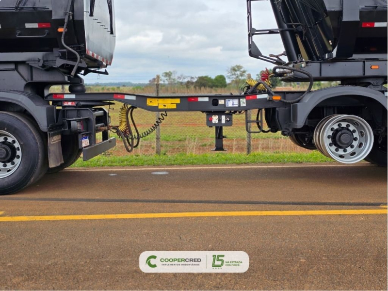 Rodocaçamba Librelato 2024 com Lona Fácil