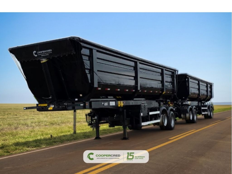 Rodocaçamba Librelato 2024 com Lona Fácil