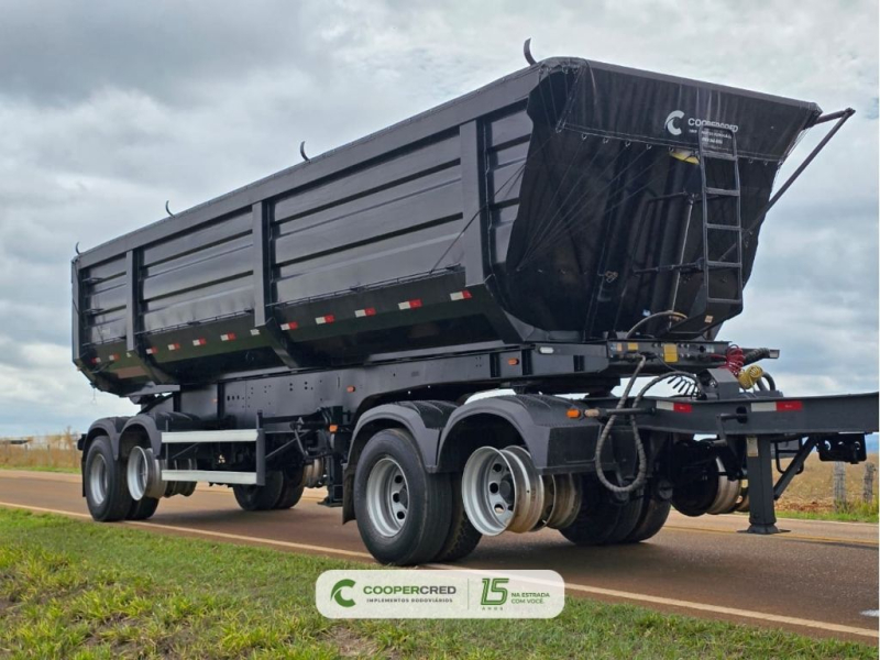 Rodocaçamba Librelato 2024 com Lona Fácil
