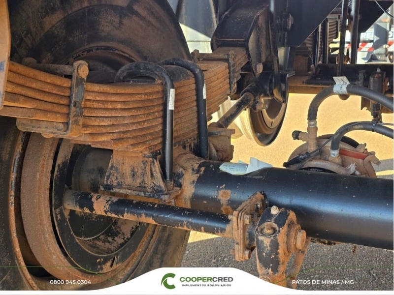 Rodocaçamba Librelato 2024 com Lona Fácil