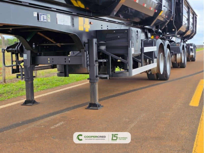 Rodocaçamba Librelato 2024 com Lona Fácil