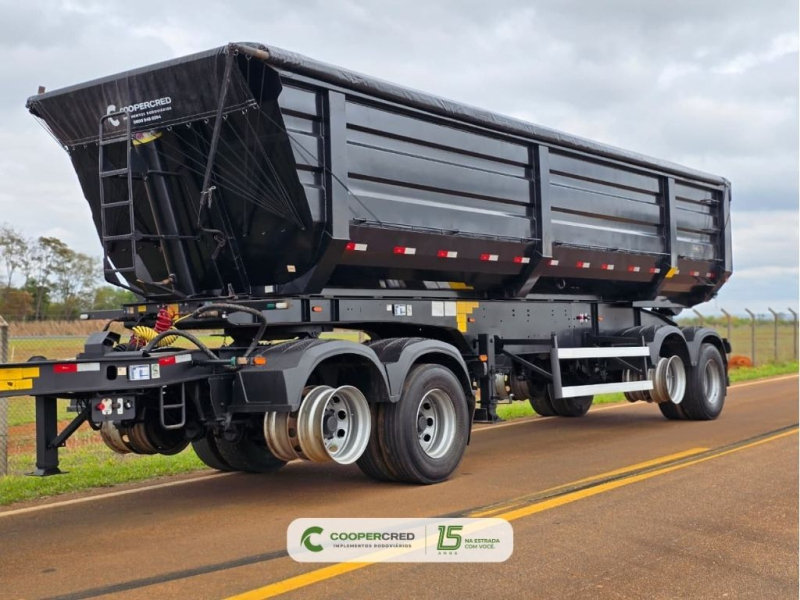 Rodocaçamba Librelato 2024 com Lona Fácil