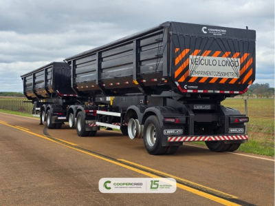 Rodocaçamba Librelato 2024 com Lona Fácil