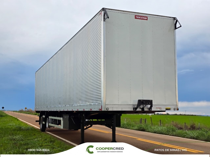 Baú Truckvan 2 Eixos 0 km 2026/2027 30 Paletes