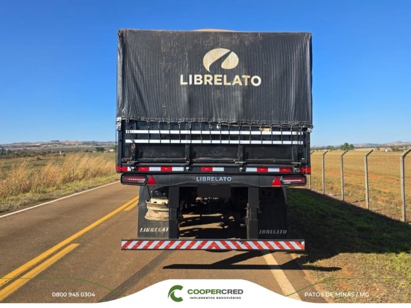 Graneleira 4º Eixo Librelato 2023/2023 Preta