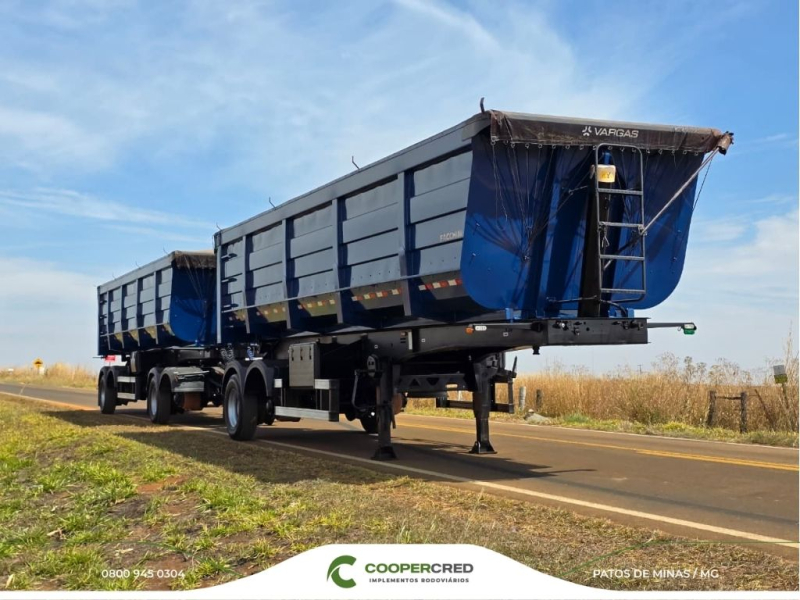Rodocaçamba Facchini 2022/2022 35m³ Preparada