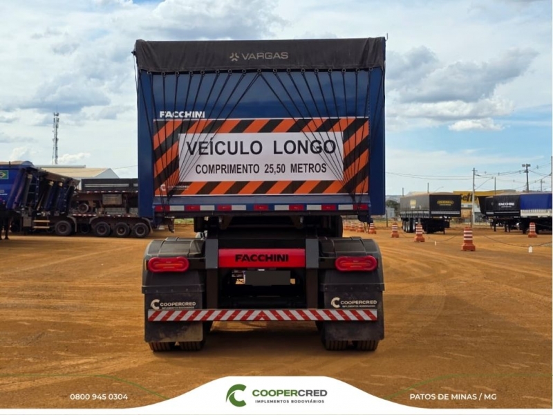 Rodocaçamba Facchini 2022/2022 35m³ Preparada