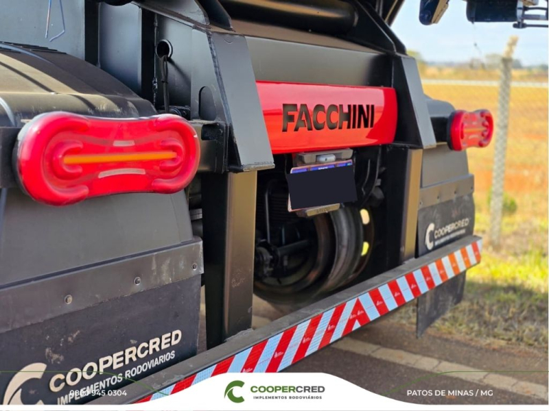 Rodocaçamba Facchini 2022/2022 35m³ Preparada