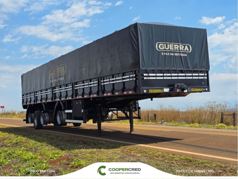 Graneleira 4º Eixo Guerra 2025/2025 13,50m x 1,80m