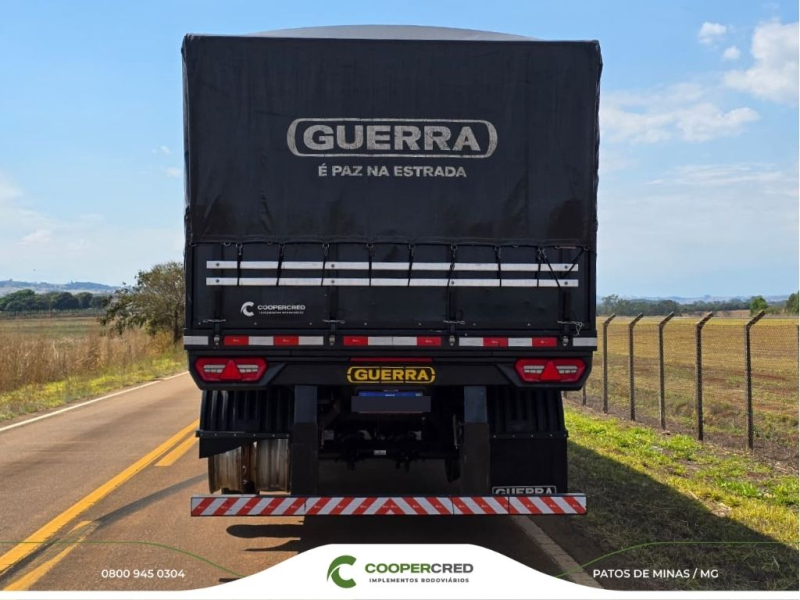 Graneleira 4º Eixo Guerra 2025/2025 13,50m x 1,80m