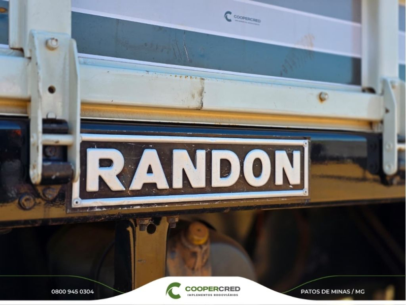 Bitrem Randon 2019/2020 7,10x1,80m