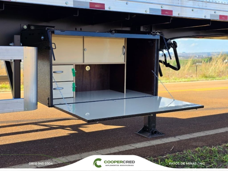 Baú Truckvan Vanderleia 2026/2027 15.5 X 3,050