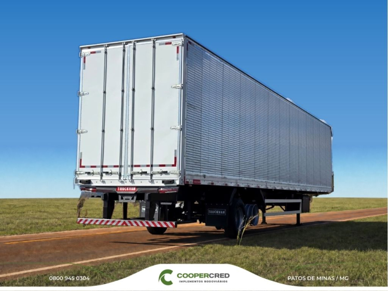 Baú Truckvan Vanderleia 2026/2027 15.5 X 3,050