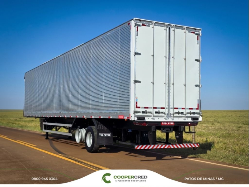 Baú Truckvan Vanderleia 2026/2027 15.5 X 3,050