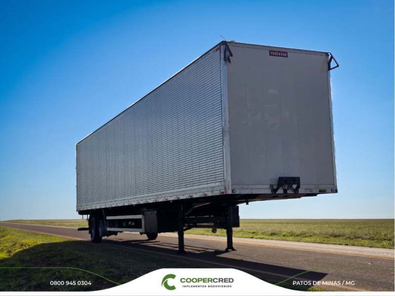 Baú Truckvan Vanderleia 2026/2027 15.5 X 3,050