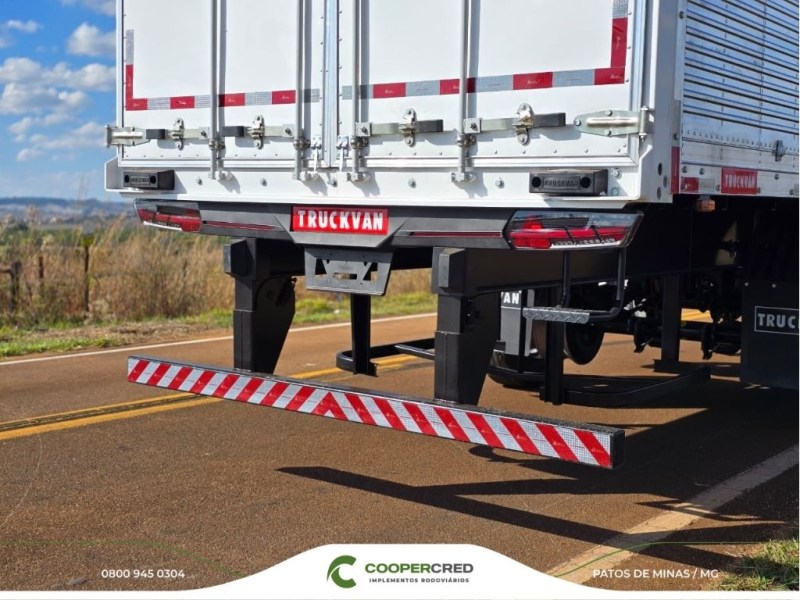 Baú Truckvan Vanderleia 2026/2027 15.5 X 3,050