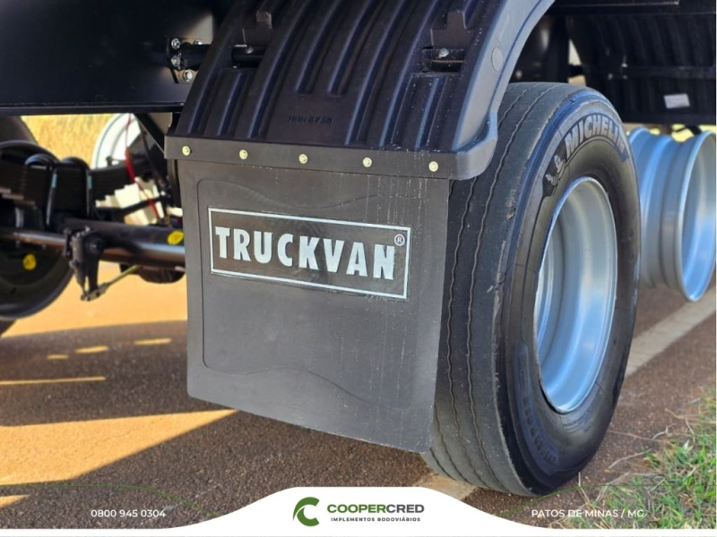Baú Truckvan Vanderleia 2026/2027 15.5 X 3,050