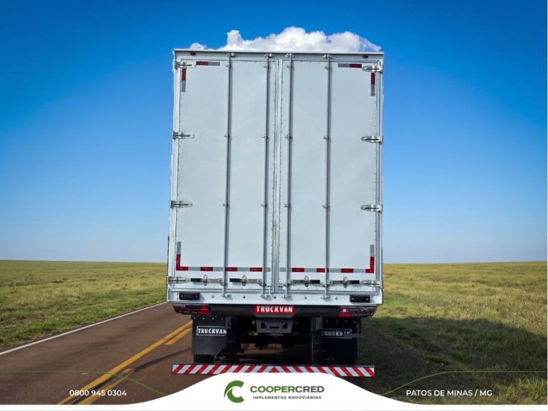 Baú Truckvan Vanderleia 2026/2027 15.5 X 3,050