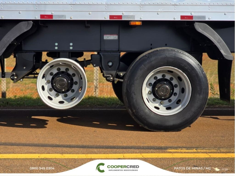 Baú Truckvan Vanderleia 2026/2027 15.5 X 3,050