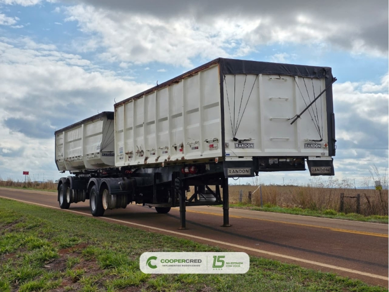 Bicaçamba Randon 2018/2019 25m³ Lona Fácil