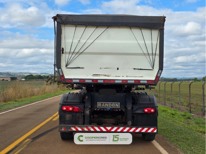 Bicaçamba Randon 2018/2019 25m³ Lona Fácil