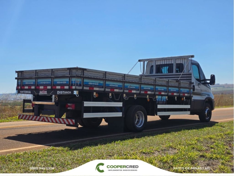 Caminhão Iveco Daily 65 Cs 2023 Apenas 38.000 Km Rodados