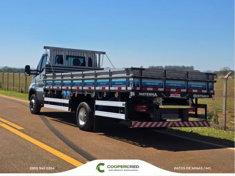 Caminhão Iveco Daily 65 Cs 2023 Apenas 38.000 Km Rodados
