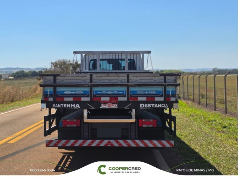 Caminhão Iveco Daily 65 Cs 2023 Apenas 38.000 Km Rodados