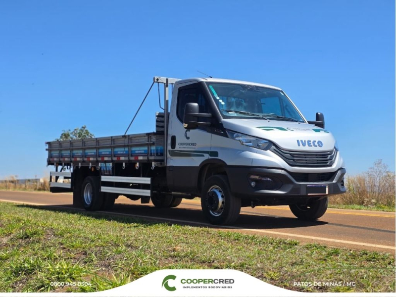 Caminhão Iveco Daily 65 Cs 2023 Apenas 38.000 Km Rodados