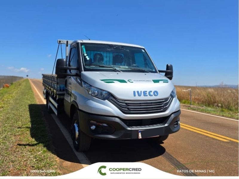 Caminhão Iveco Daily 65 Cs 2023 Apenas 38.000 Km Rodados