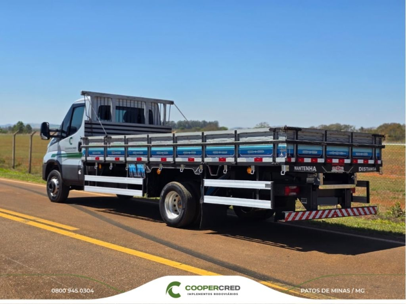 Caminhão Iveco Daily 65 Cs 2023 Apenas 38.000 Km Rodados