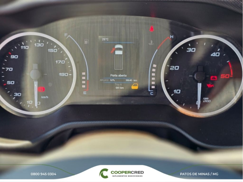 Caminhão Iveco Daily 65 Cs 2023 Apenas 38.000 Km Rodados
