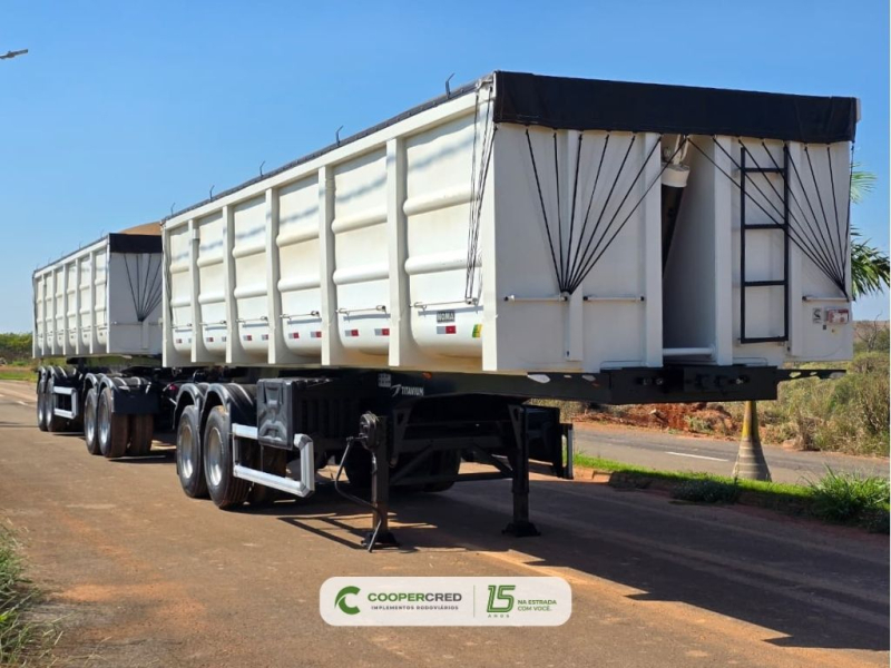 Rodocaçamba Noma Revisada 21/22 Lona Fácil