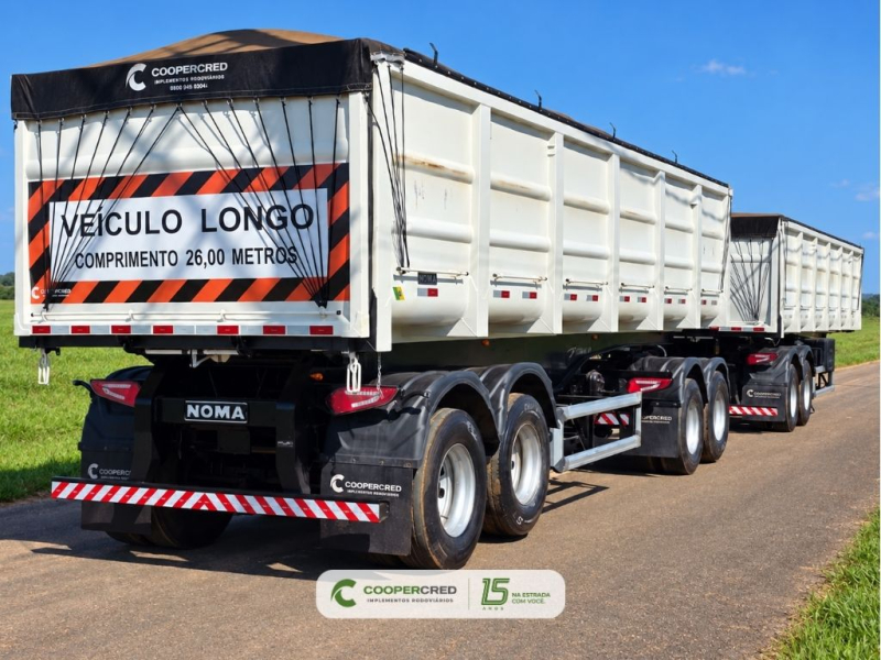 Rodocaçamba Noma Revisada 21/22 Lona Fácil